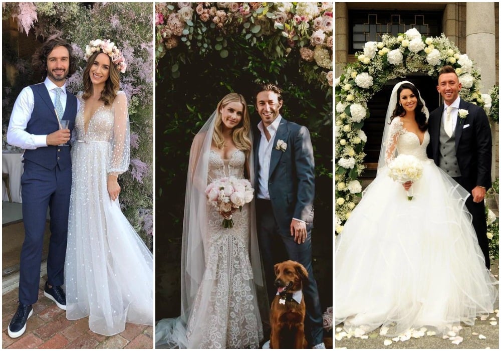 Celebrity Weddings of 2019