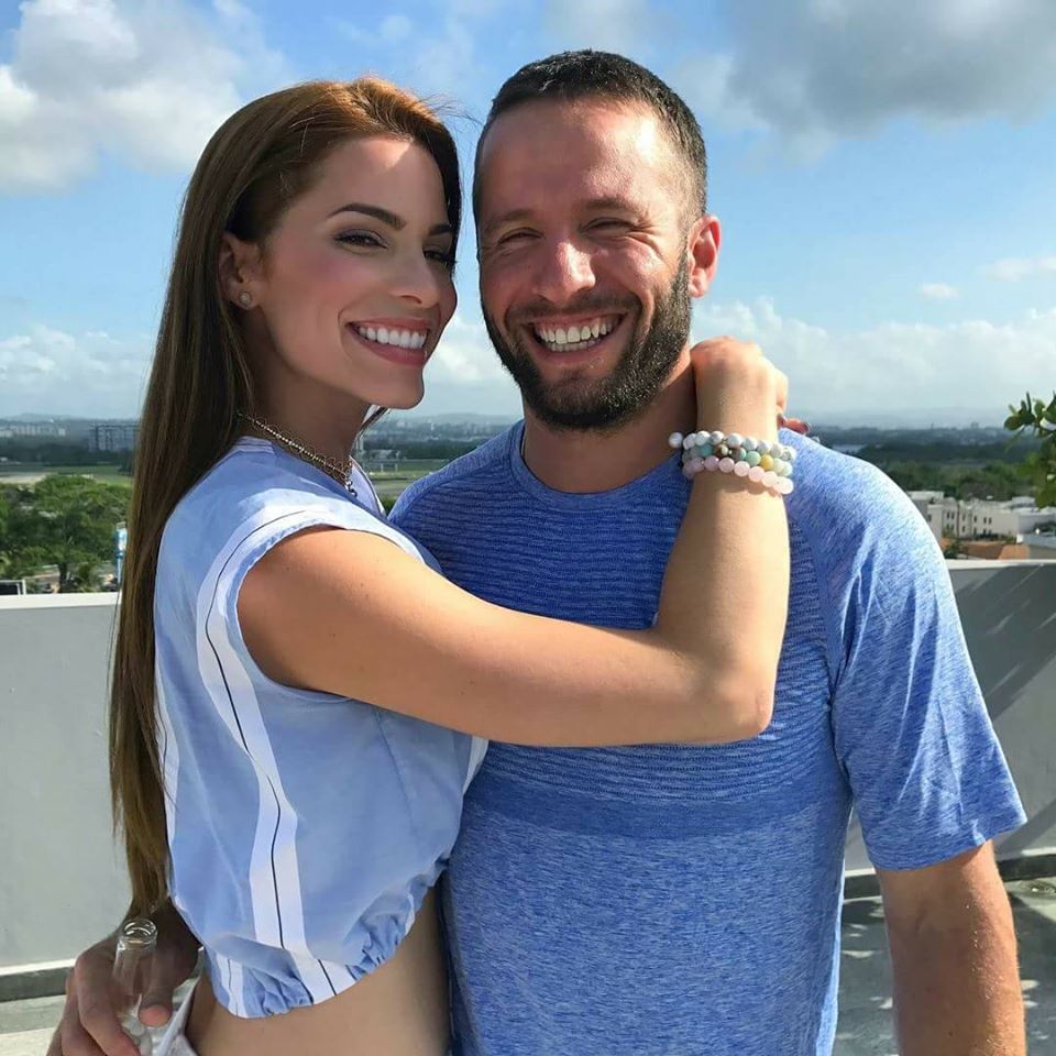 The Dallas Mavericks star is married to Puerto Rican actress Viviana Ortiz