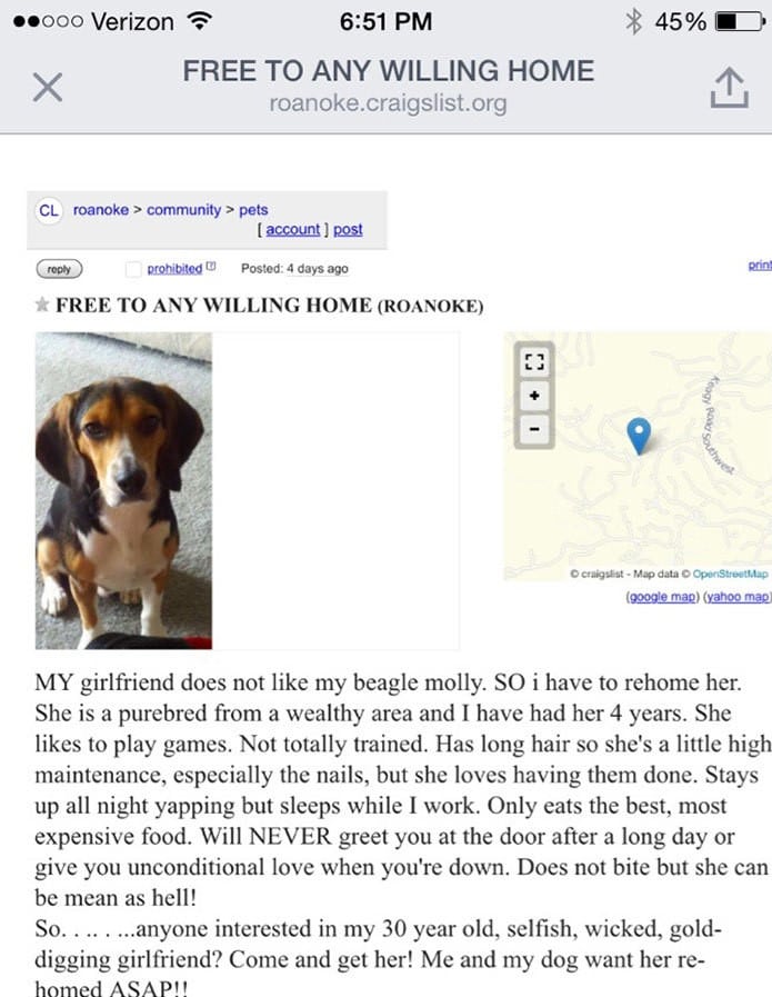 These Are The Funniest Most Random Craigslist Ads Out There My