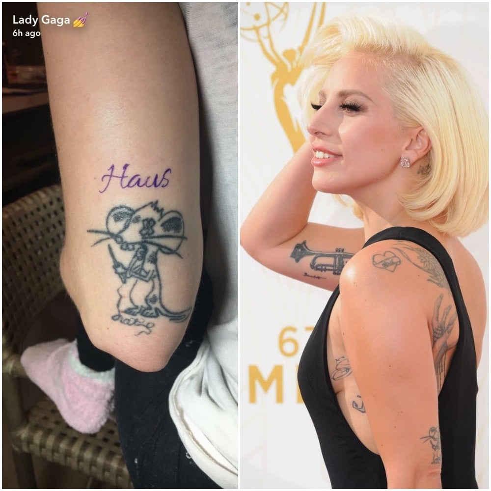 Extraordinary Celebrity Tattoos That Caught Us by Surprise – Page 5