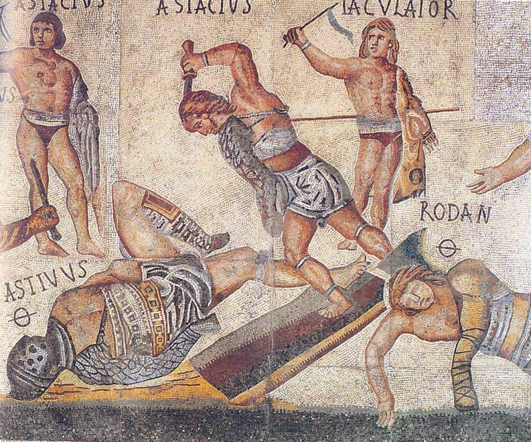 Roman Gladiators: The Bloody Origins and History