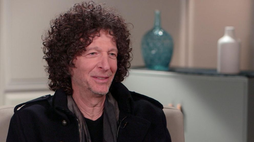 Howard Stern says therapy is what taught him how to 'be a man' - ABC News