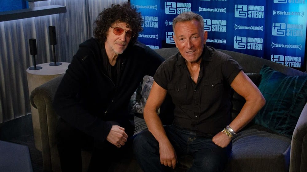 Howard Stern, Bruce Springsteen Interview on HBO: Watch the Teaser
