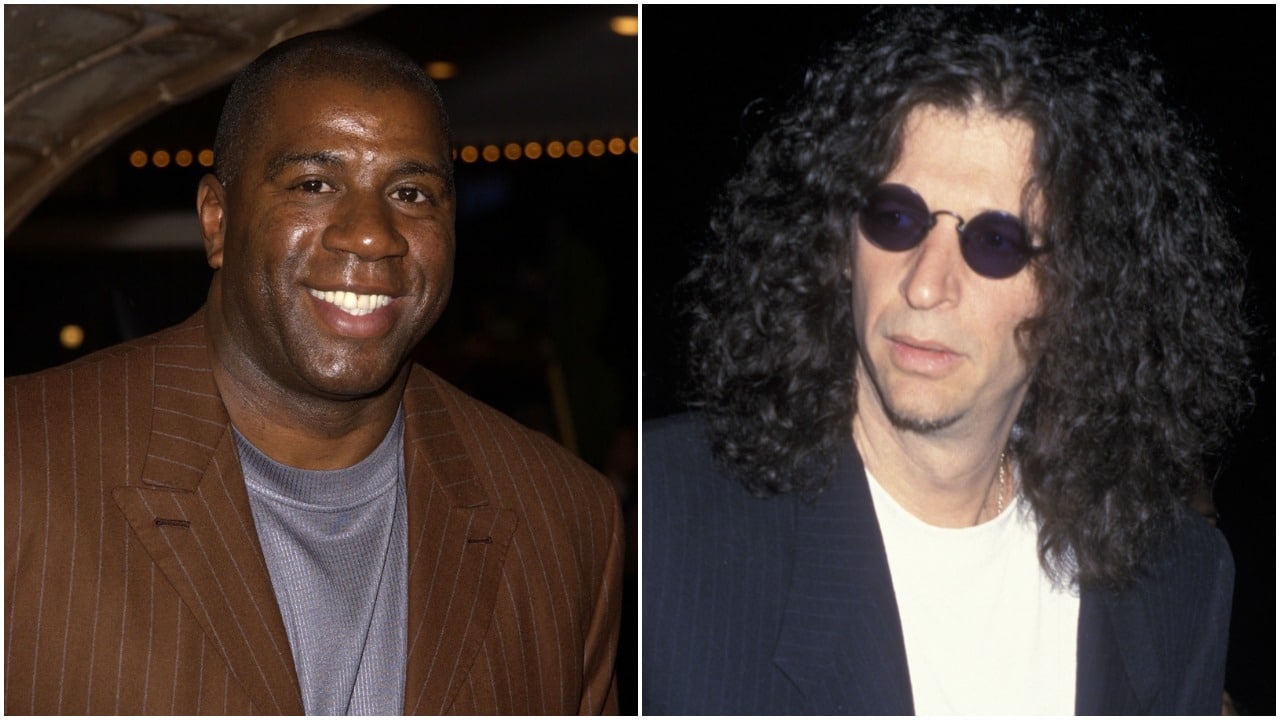 Magic Johnson Had a Very Awkward Interview With Howard Stern Back in the  Day: 'At Least You Had Fun Getting AIDS'