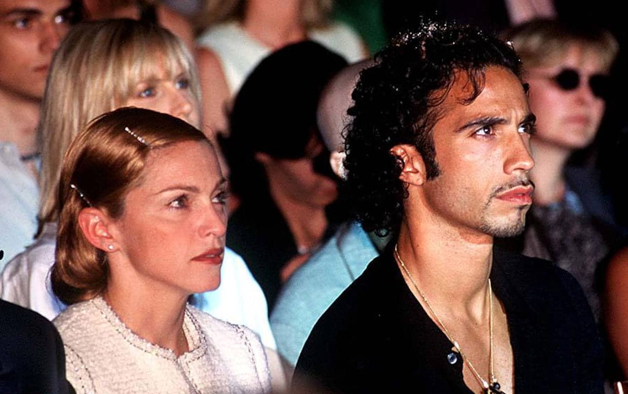 Madonna et Carlos Leon