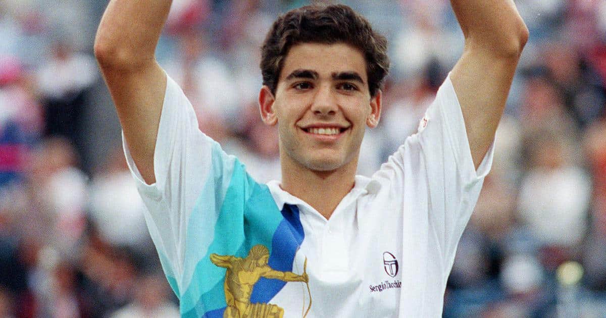 Pause, rewind, play: A 1990 interview with Pete Sampras, a shy teen who had  won his