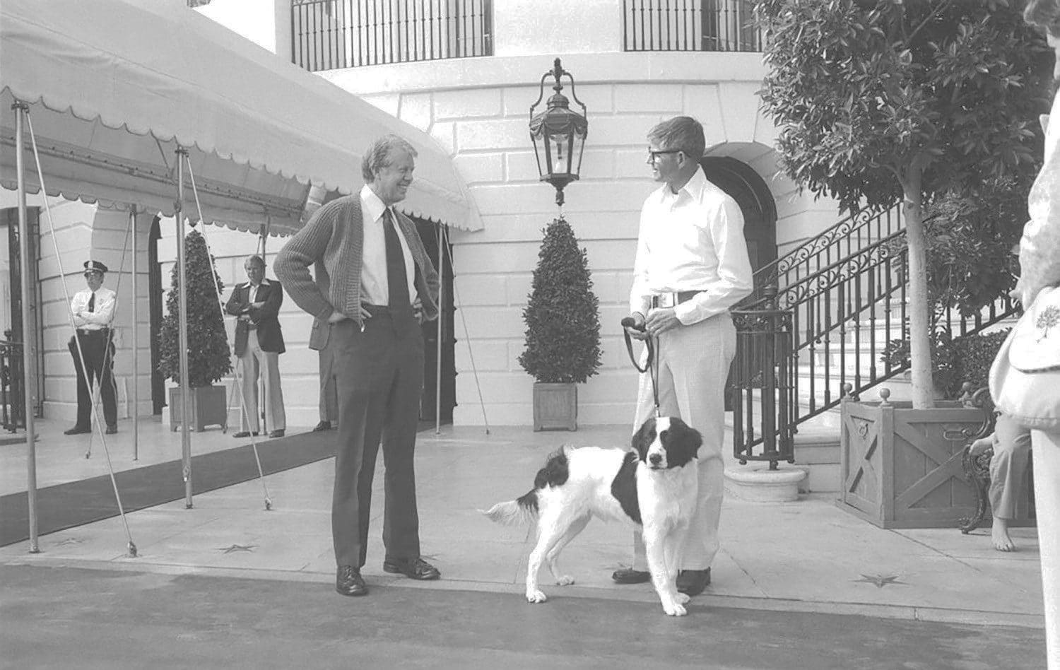 The hidden companions of the Carter White House: Grits, Misty, and the Mysterious Afghan Hound