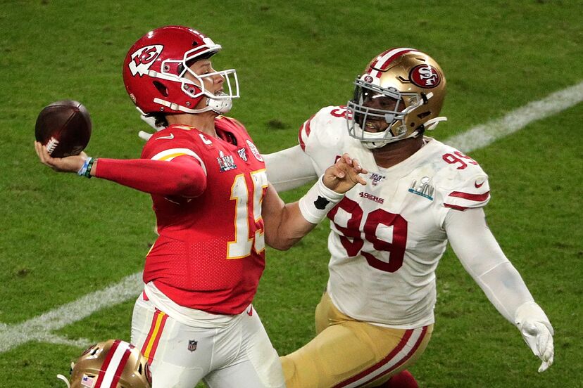 How was the 2-3 Jet Chip Wasp play born at the Kansas City Chiefs? The Mahomes special | Marca