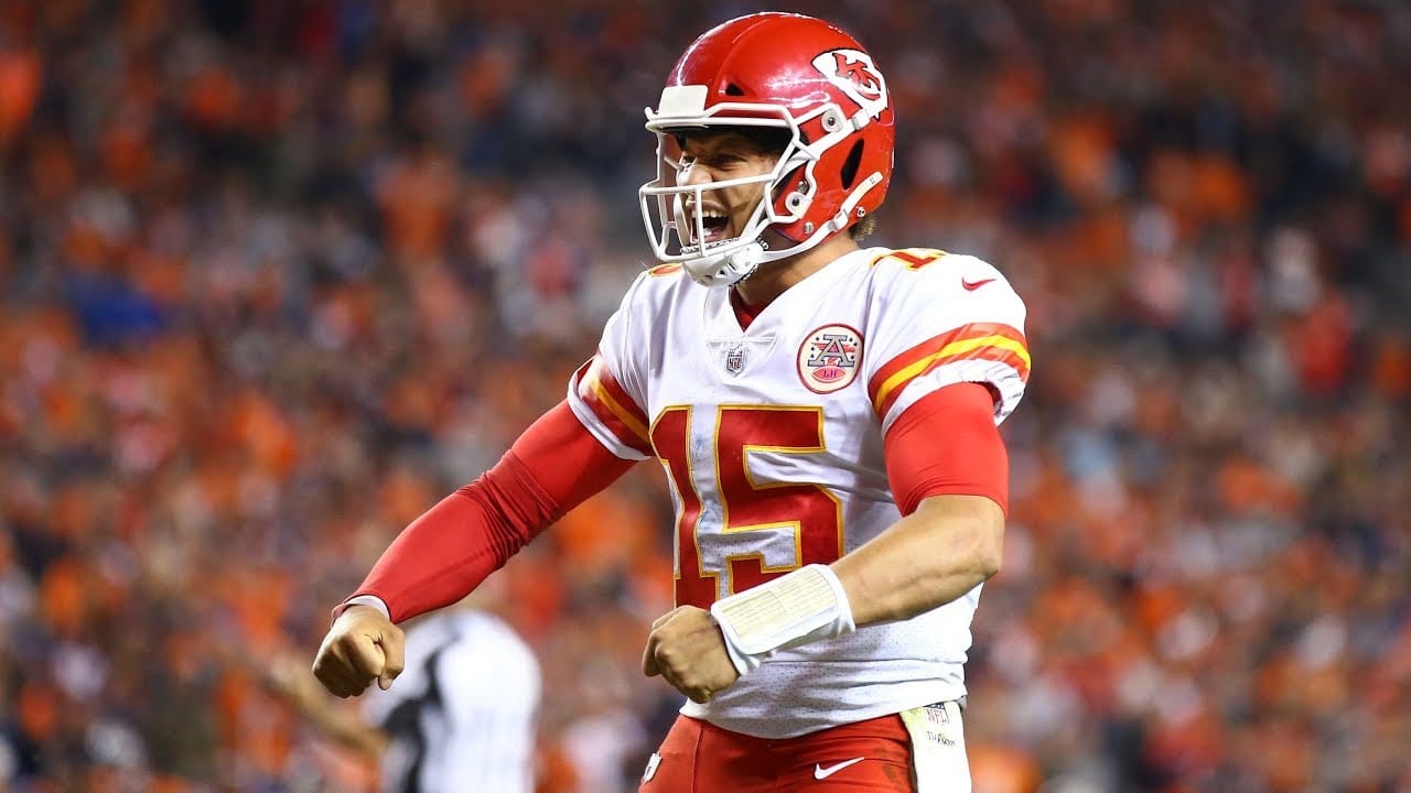 Patrick Mahomes 2018 Highlights