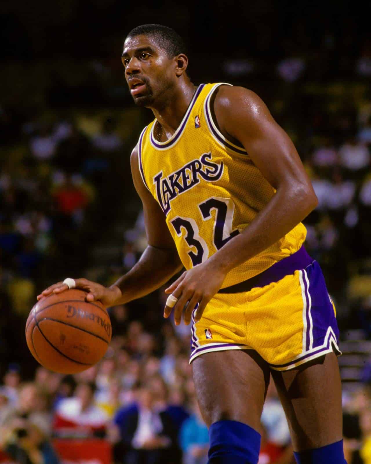 Magic Johnson | Biography, Medal of Freedom, Stats, Real Name, & Facts | Britannica