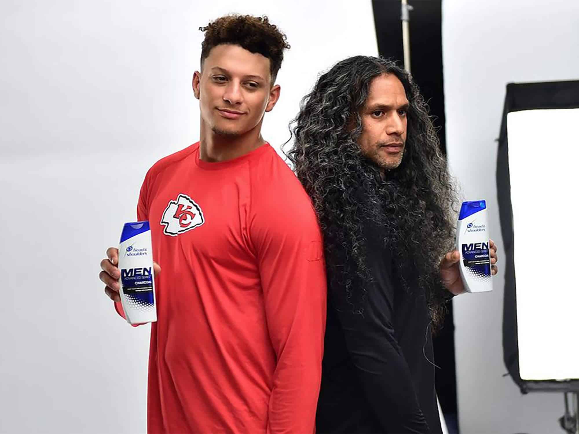 Patrick Mahomes x Head & Shoulders - 1UP Sports Marketing