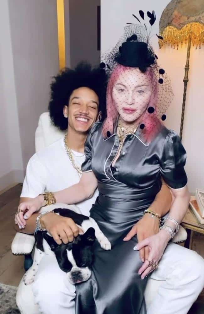 Madonna, boyfriend Ahlamalik Williams cuddle up on Instagram for Thanksgiving | The Advertiser