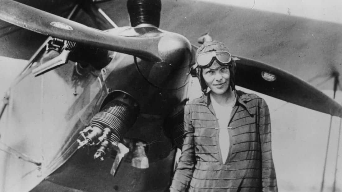On This Day in 1932, Amelia Earhart Began Her Solo Atlantic Flight