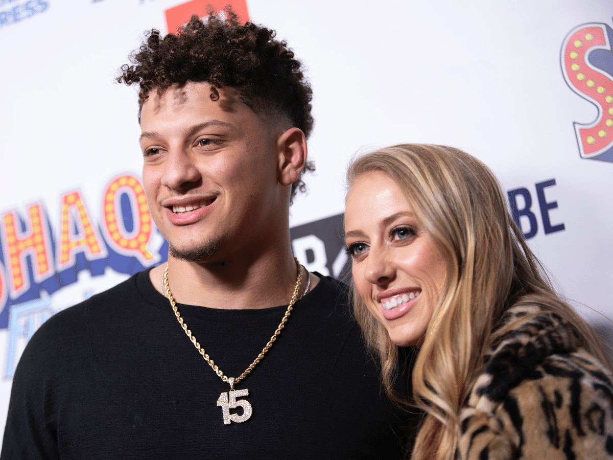 Super Bowl 2023: Patrick Mahomes, Wife Brittany Matthews Relationship - Business Insider