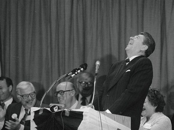 reagan funny