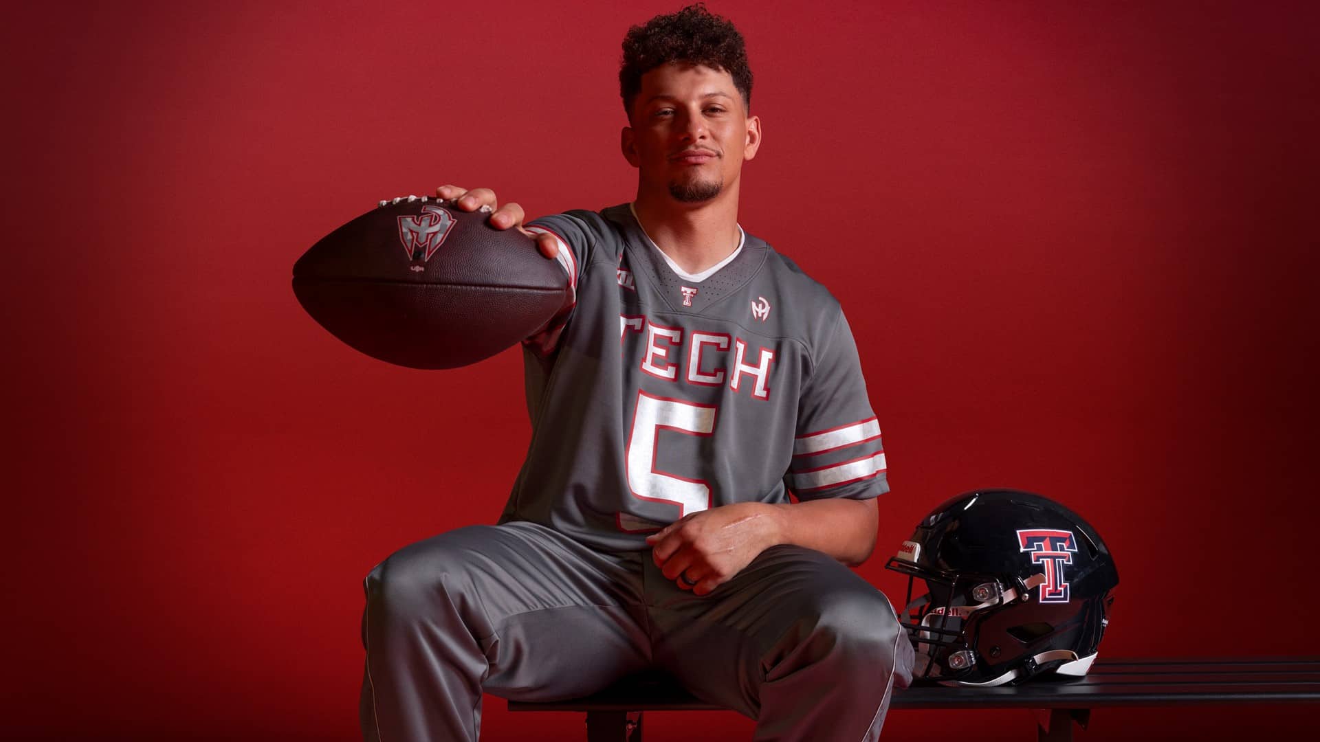 adidas, Texas Tech Unveil New Football Uniforms Featuring Patrick Mahomes' Iconic 'Gladiator' Logo