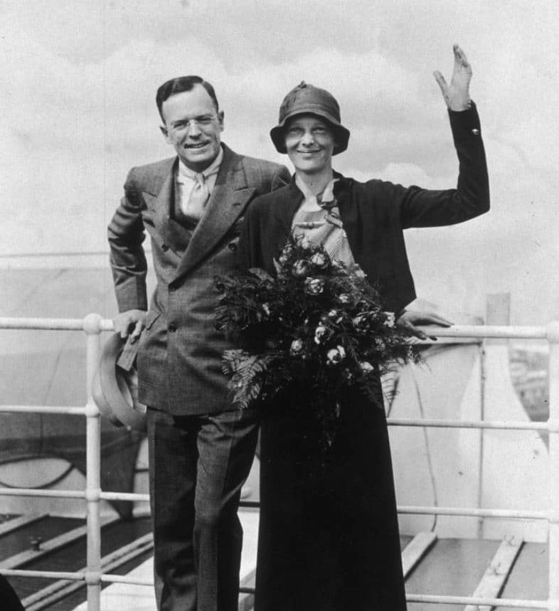 Amelia Earhart's Secret Wedding in Noank « Mystic CT: Restaurants, Bars and Things To Do