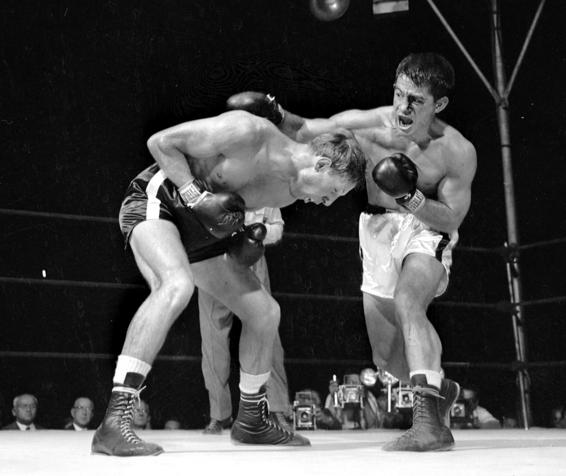Rocky Graziano | The Douglas P. Cooper Distinguished Contemporaries Collection | WNYC