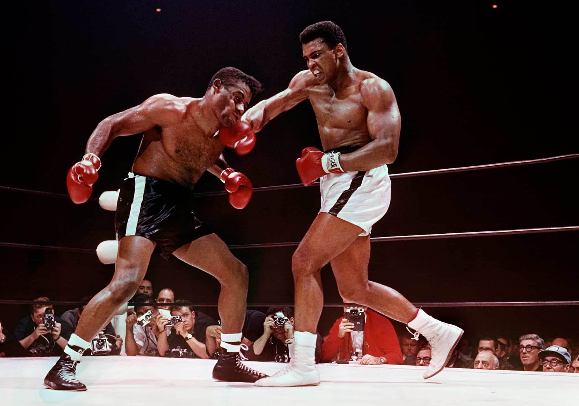 Muhammad Ali and Floyd Patterson - Holden Luntz Gallery