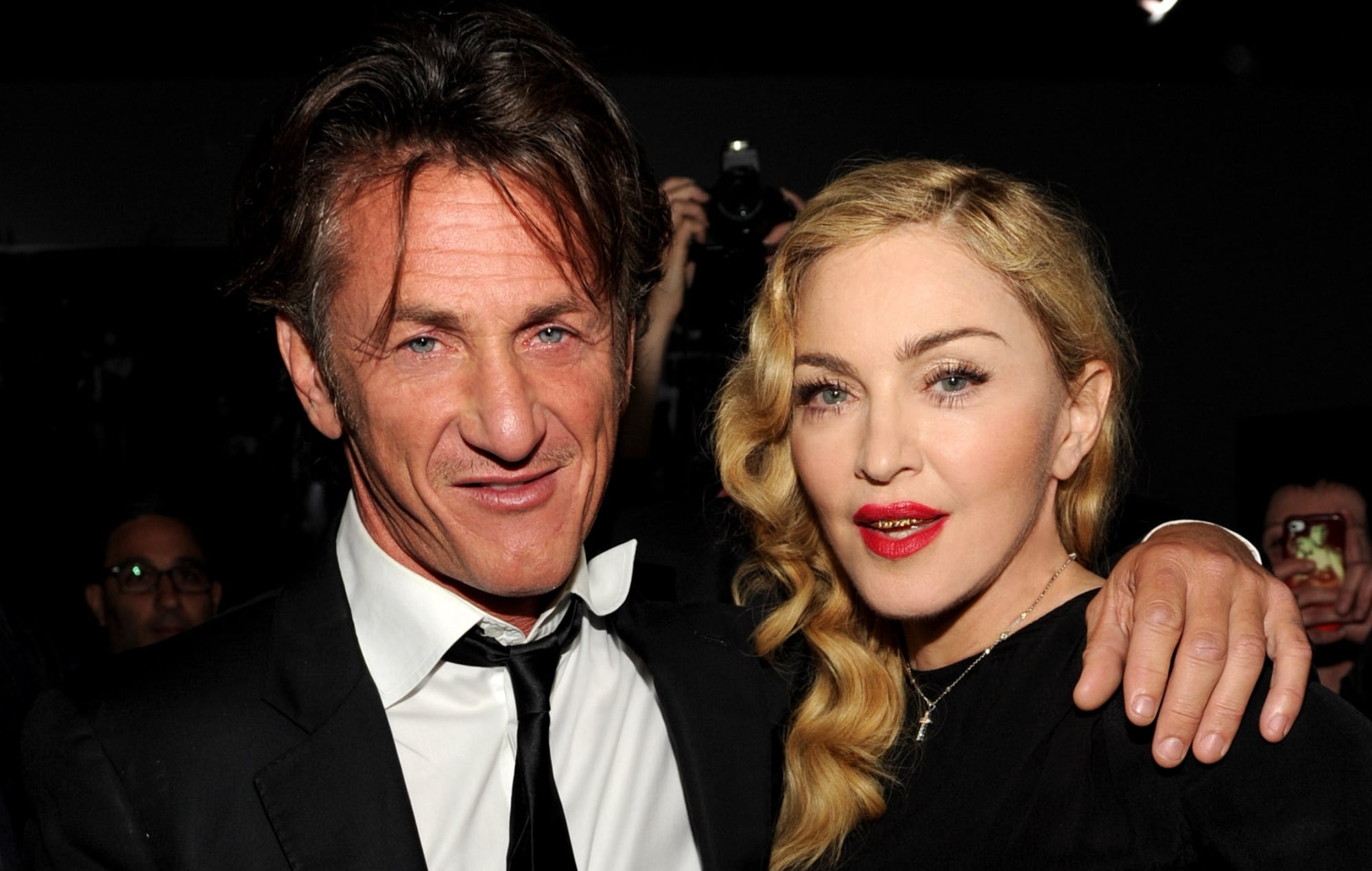 Sean Penn responds to Madonna calling him the "love of her life" in her  1991 documentary