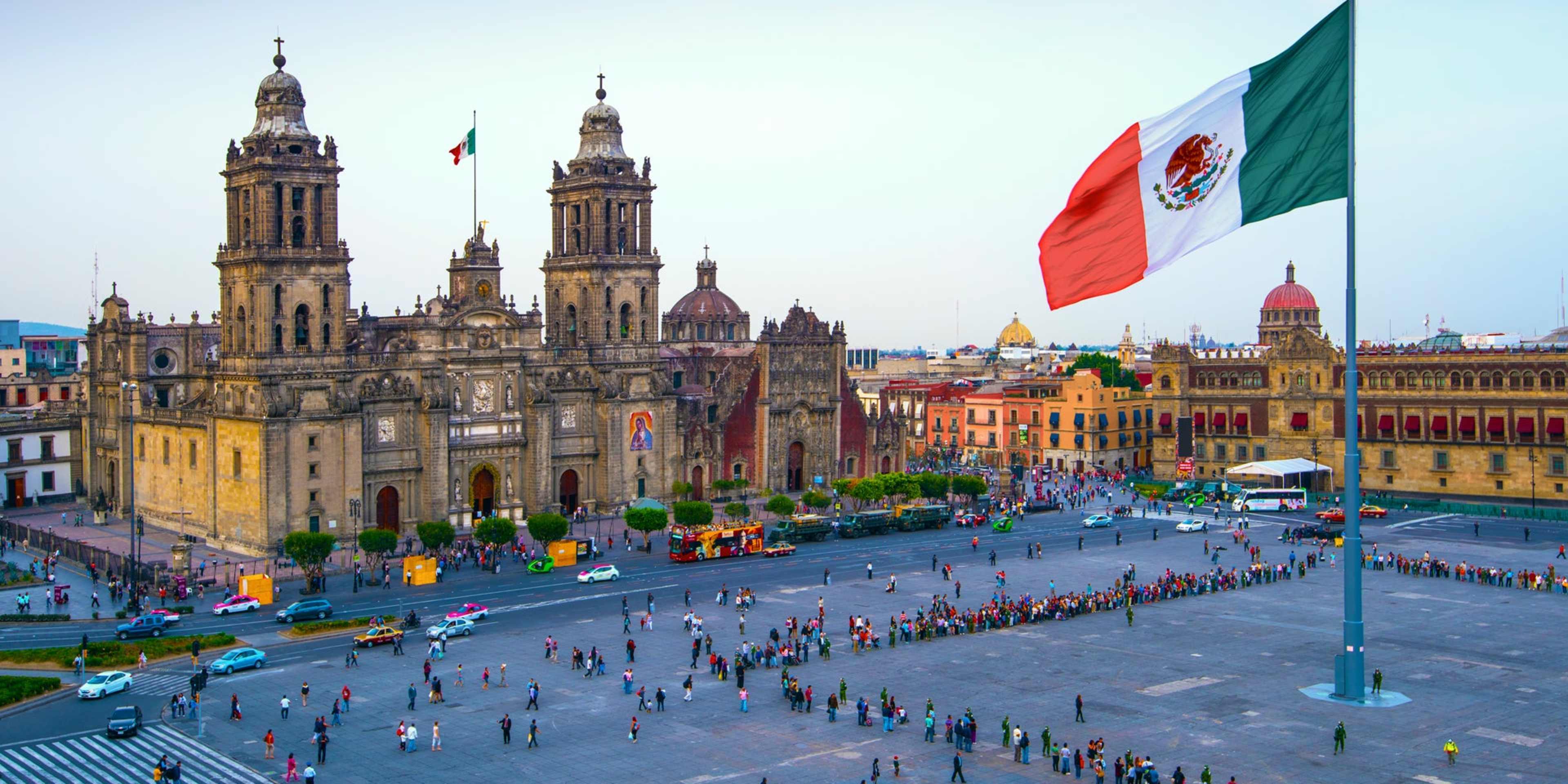 Mexico City (Distrito Federal)