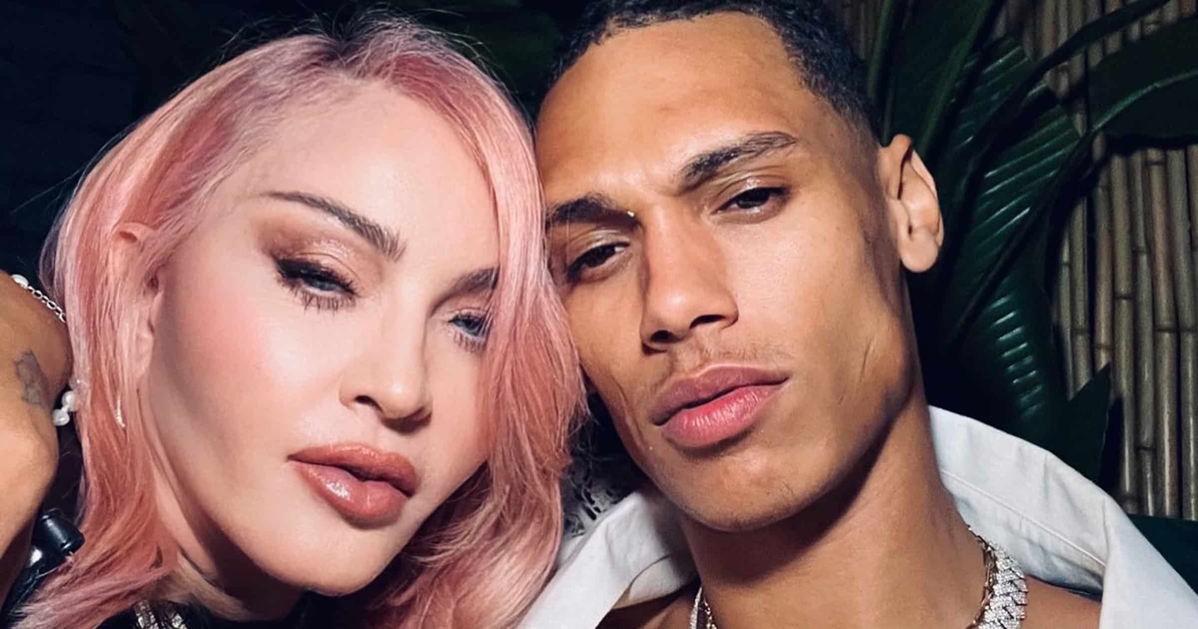 Madonna, 64, and Andrew Darnell, 23, 'split' after five-month romance | Metro News