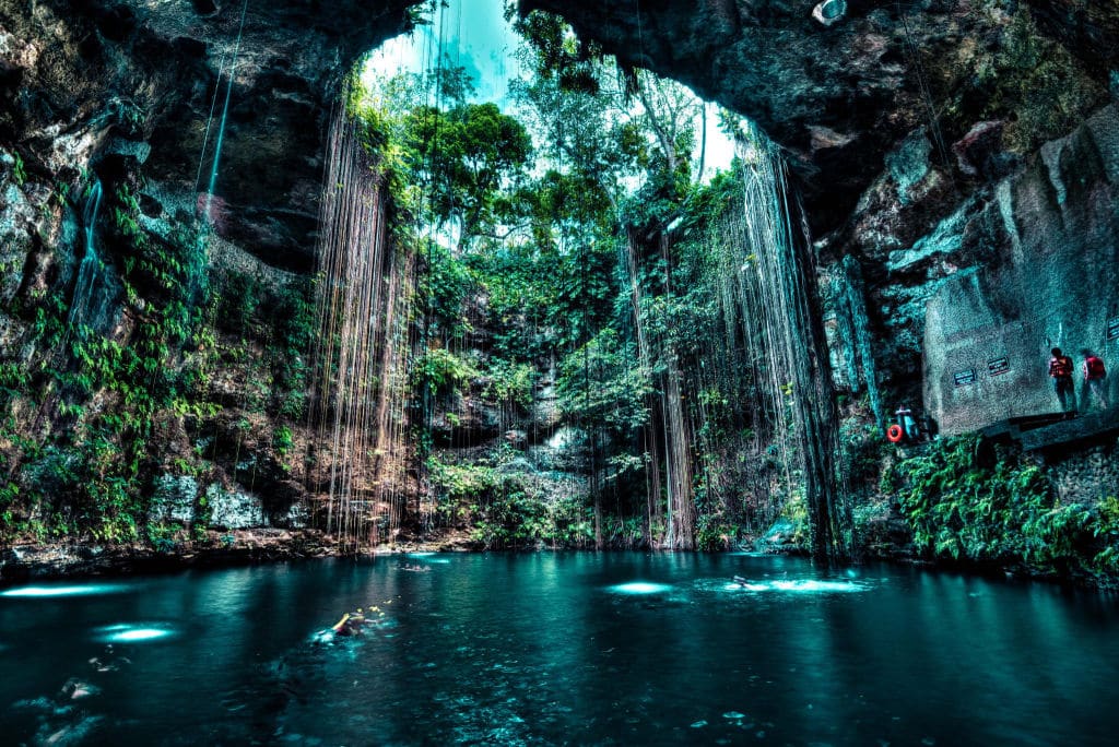 Cenote en Yucatan - Cuzama, one of the best sinkhole in Yucatan