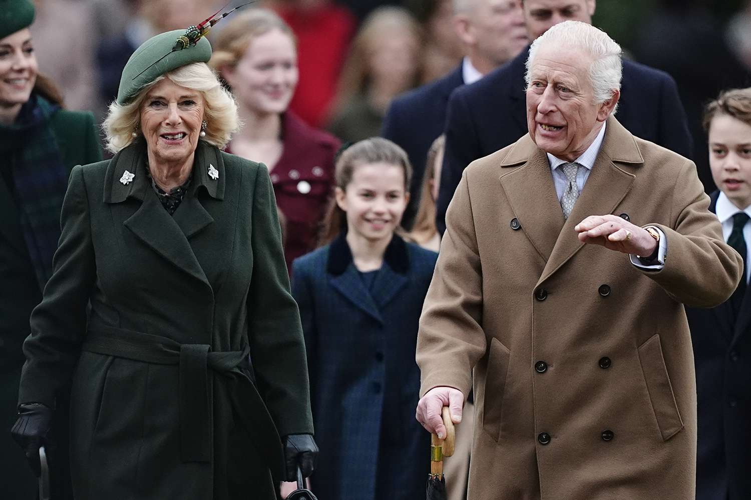 King Charles Leads Royal Family Christmas Walk After Challenging Year