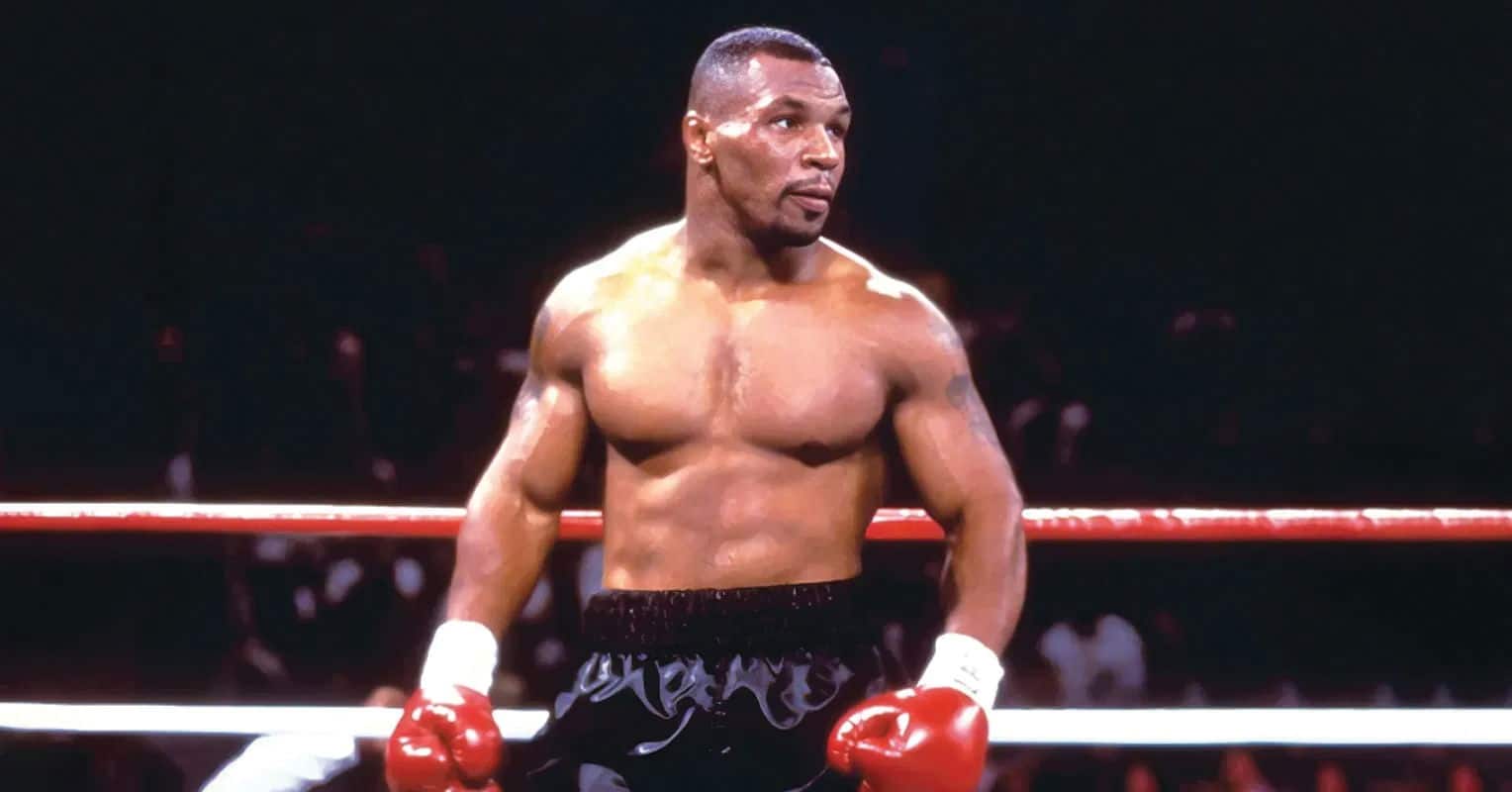 Mike Tyson Names The Only Heavyweight Even He Couldn't Beat In His Prime:  "He's An Animal"