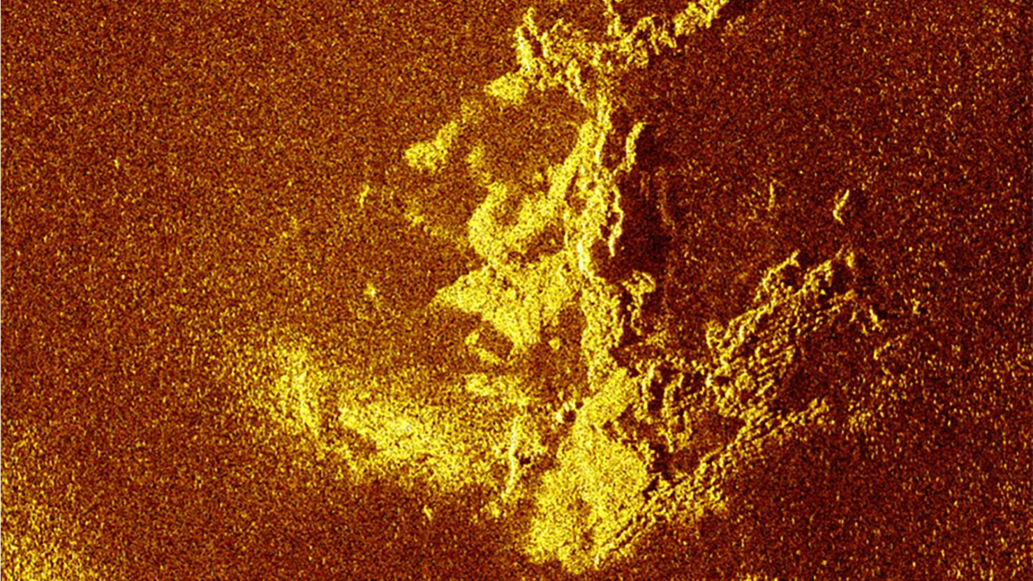Amelia Earhart: Sonar imagery resembling missing plane was a rock formation | CNN