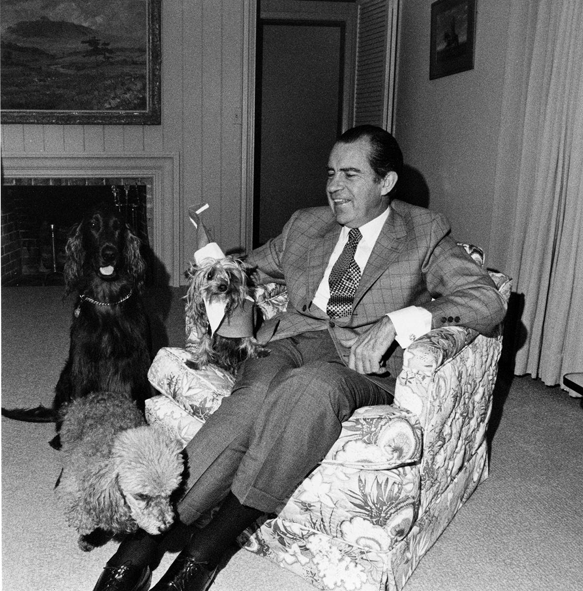 Nixon Family Pets | Richard Nixon Museum and Library
