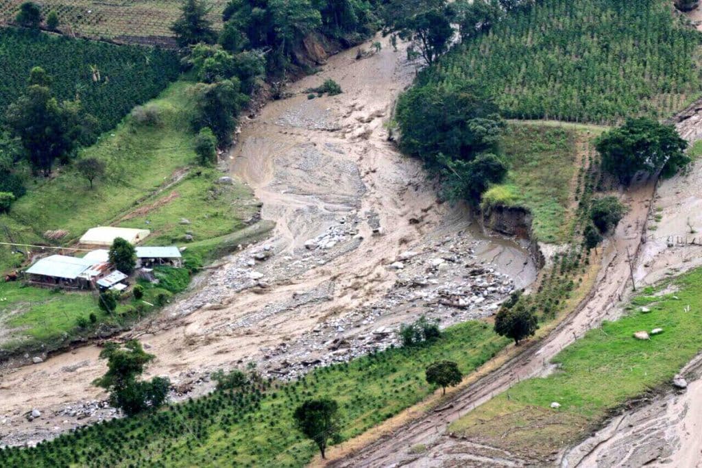 Colombia – 11 Departments Hit by Heavy Rain, Floods and Landslides –  FloodList