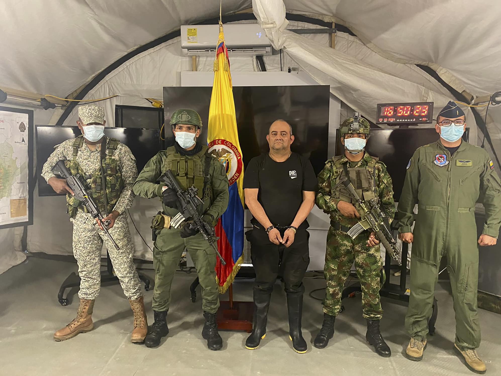 Colombia has captured one of the world's most wanted drug lords, Dairo Antonio Úsuga | Iowa Public Radio