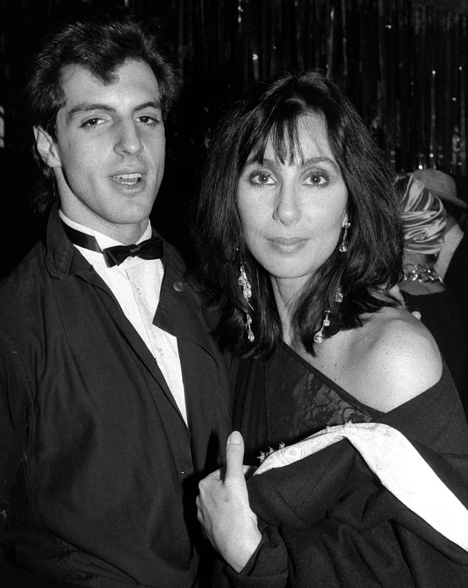 Cher's Relationship with a Much Younger "Bagel Boy" Led to a Clash with  Paparazzi