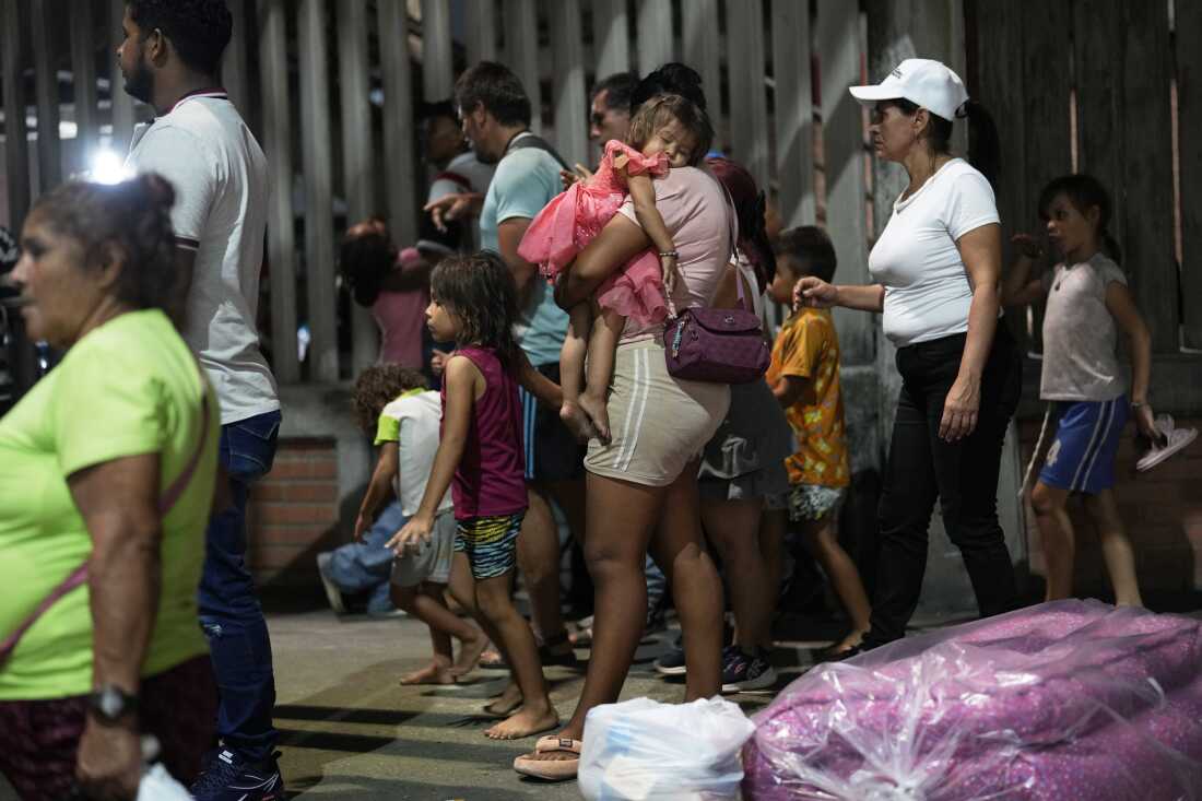 At least 80 people killed in northeast Colombia as peace talks fail,  official says : NPR