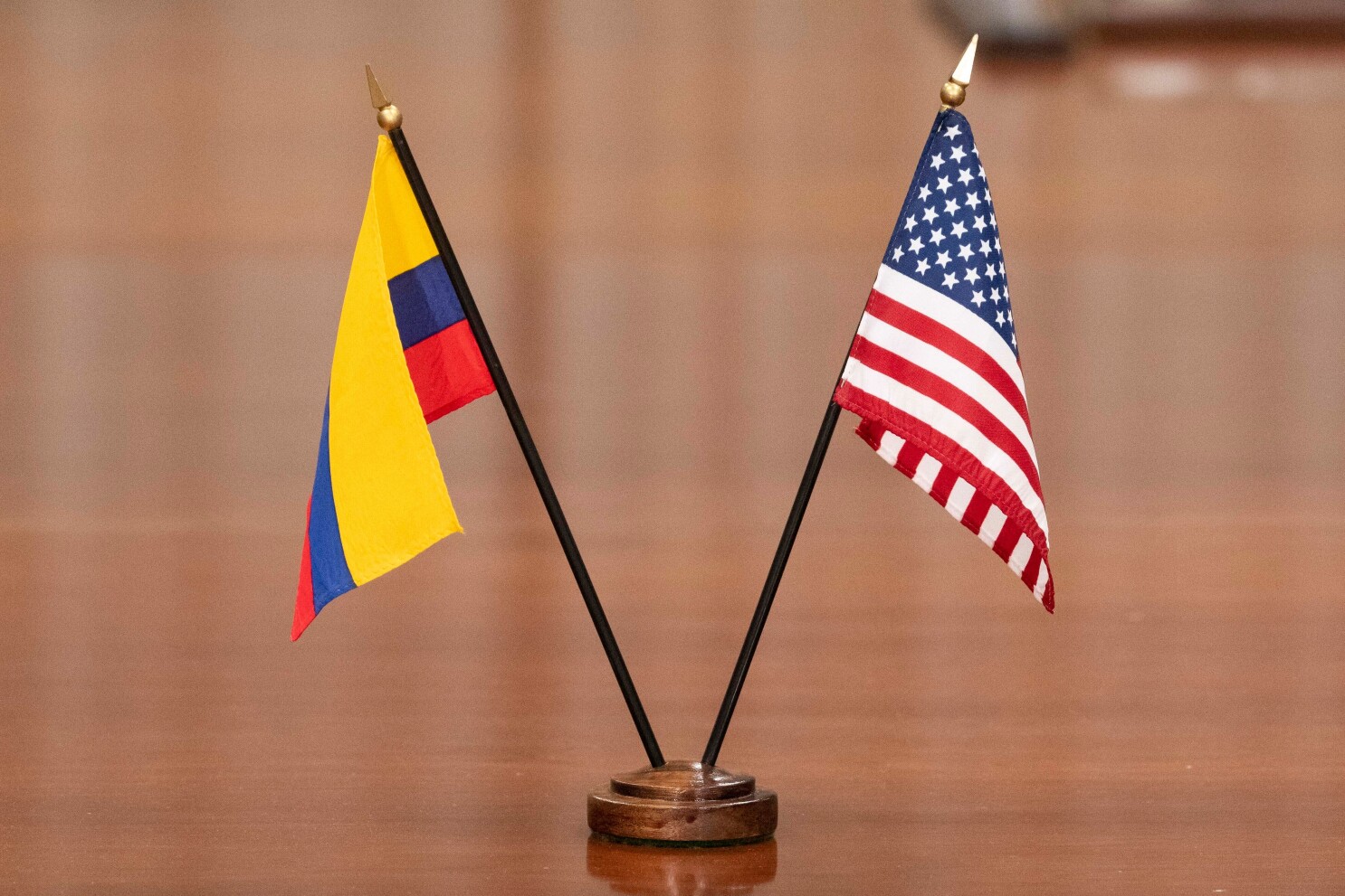 US recalls top diplomat in Colombia after Petro's comments | AP News